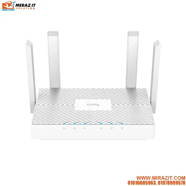 CUDY WR1300E AC1200 Gigabit Dual Band Wi-Fi Router