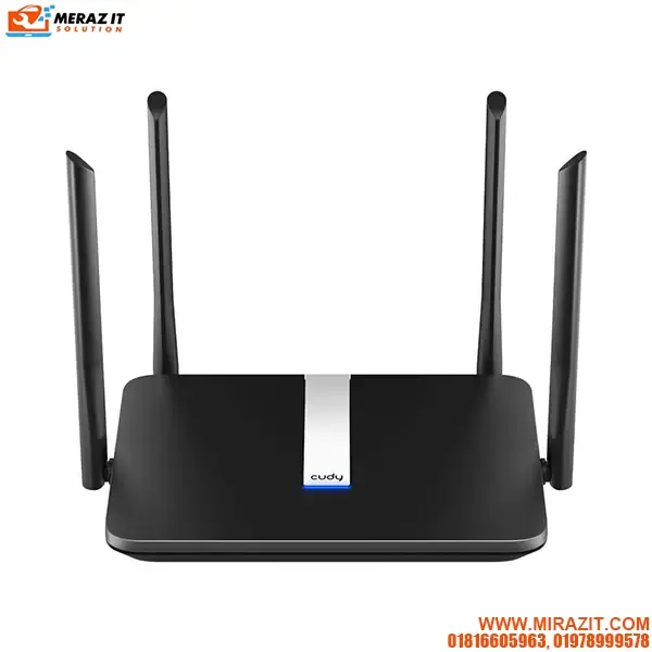 Cudy WR2100 AC2100 Gigabit Dual Band Smart Wi-Fi Router