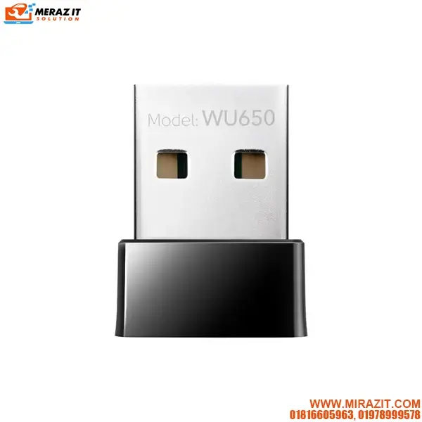 Cudy WU650 650Mbps Wi-Fi Dual Band USB Adapter