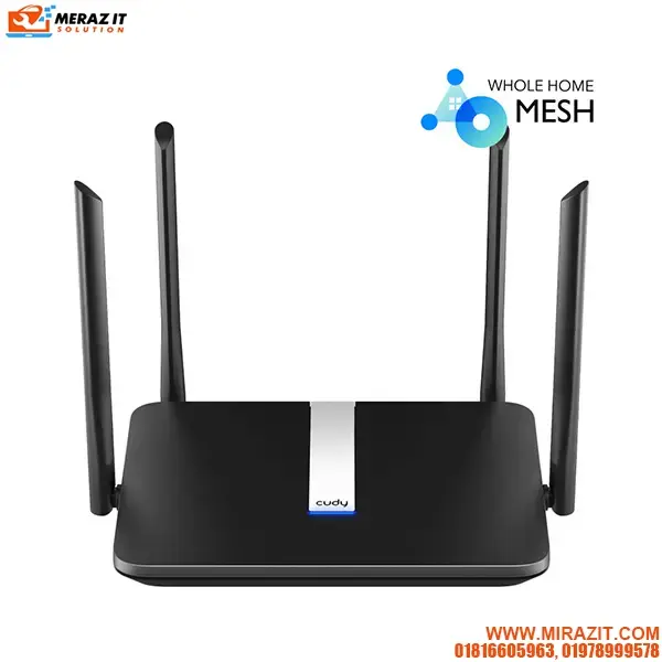 Cudy X6 AX1800 Dual Band Smart Wi-Fi 6 Router