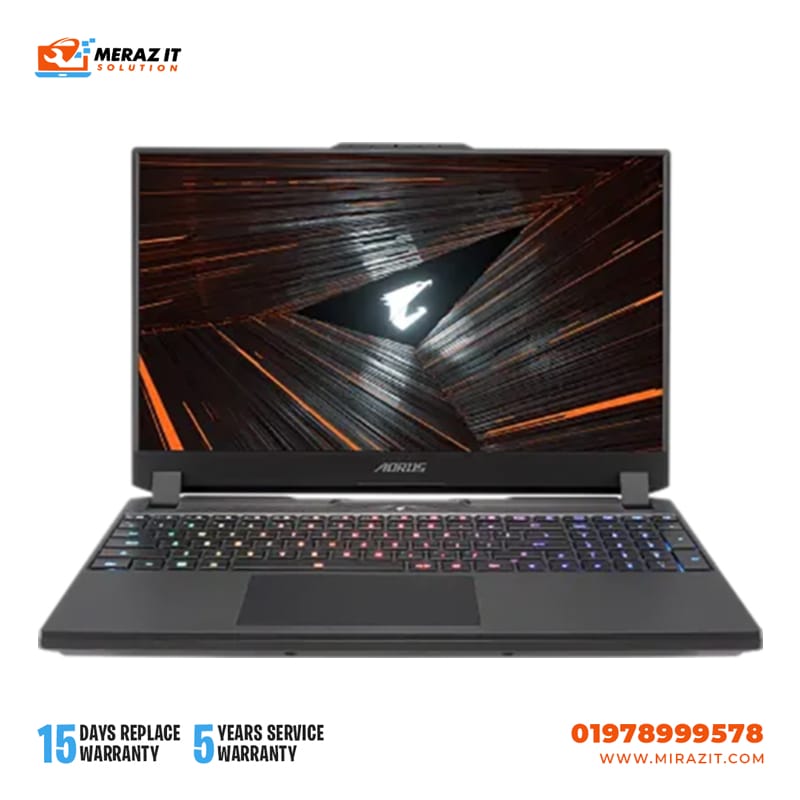 GIGABYTE AORUS 15 XE4 Core i7 12th Gen RTX 3070 Ti 8GB Graphics 15.6'' FHD 165Hz Gaming Laptop