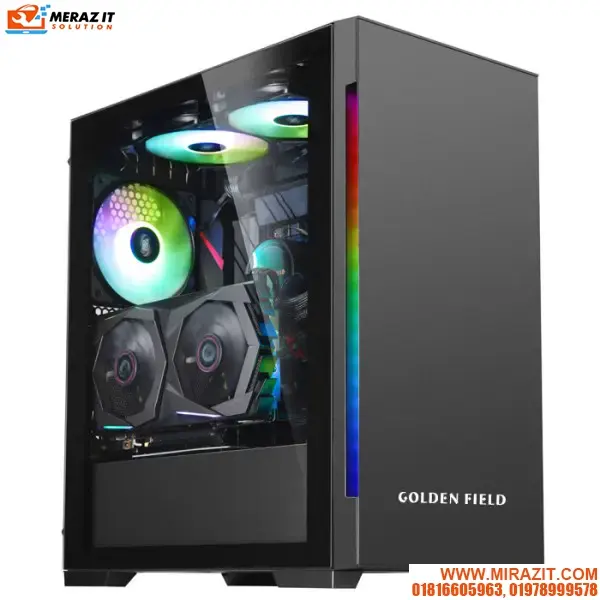 GOLDEN FIELD 1701B ATX Gaming Case