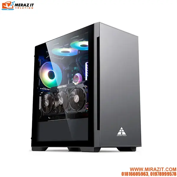 Golden Field 1701G ATX Gaming Case