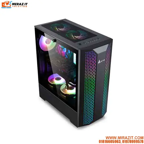 Golden Field 7689B ATX Gaming Case