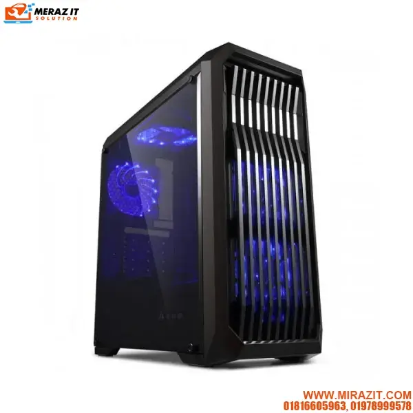 Golden Field G9B Black Color ATX Gaming Casing