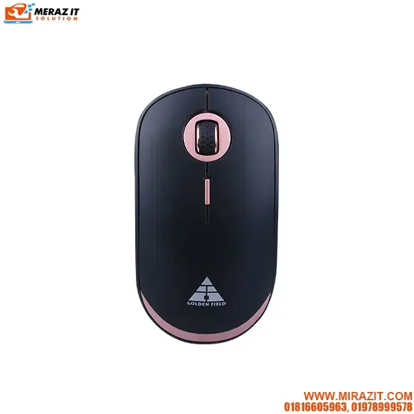 Golden Field GF-M602W BK Wireless Mouse