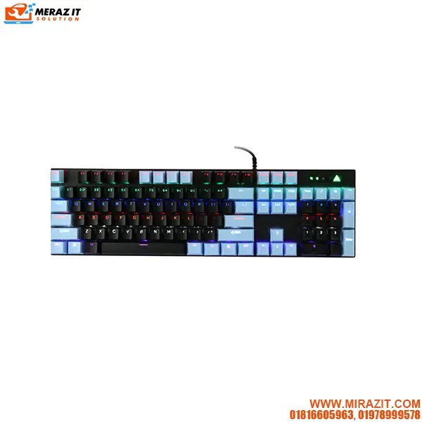 Golden Field GF-MK800 Mechanical Switch Gaming Keyboard