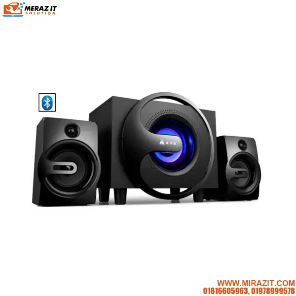 Golden Field Q8UB Multimedia Speaker