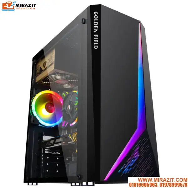 GOLDEN FIELD XH8 ATX Gaming Casing