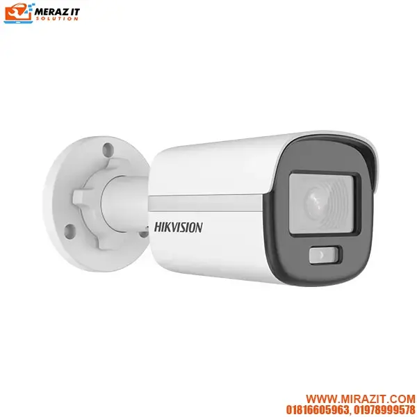 Hikvision DS-2CD1027G0-L 2 MP ColorVu Fixed Bullet Network Camera