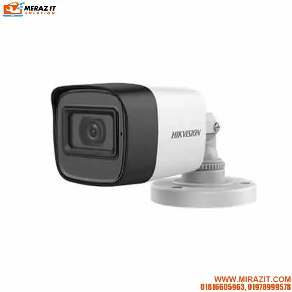 Hikvision DS-2CE16D0T-ITPFS 2 MP Audio Fixed Mini Bullet Camera