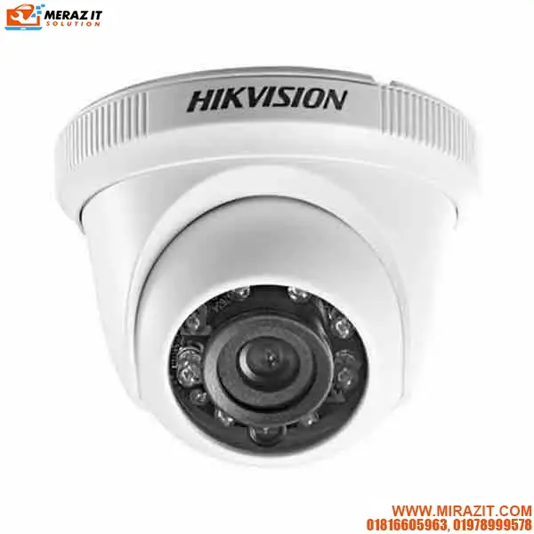 Hikvision DS-2CE56D0T- IP-ECO 2MP Fixed Turret Camera