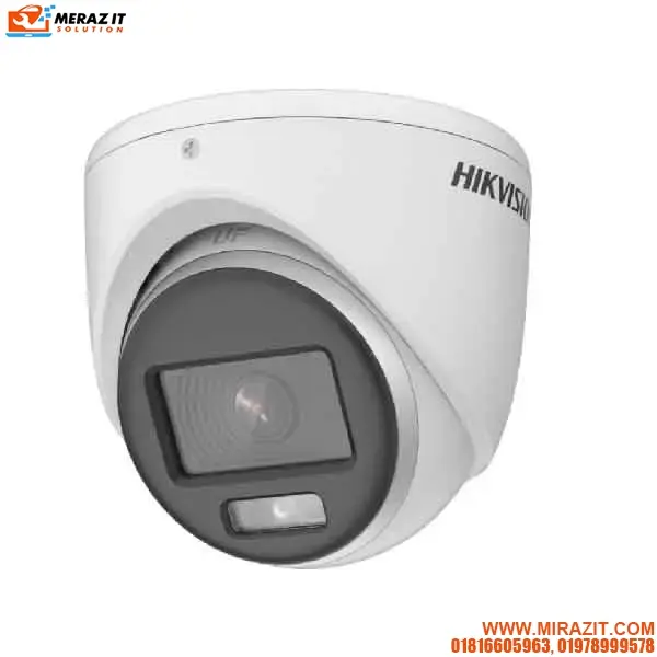 Hikvision DS-2CE70DF0T-MF 2 MP ColorVu Fixed Turret Camera