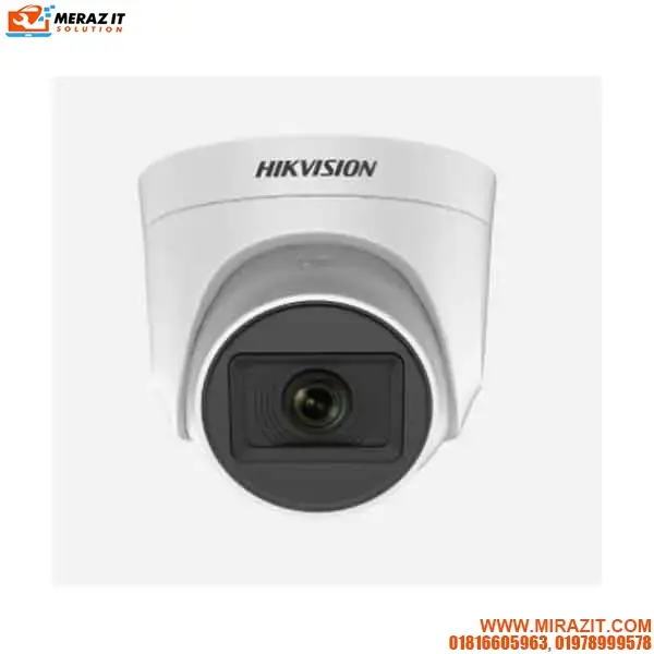 HikVision DS-2CE76H0T-ITPFS 5MP Indoor Fixed Turret Camera