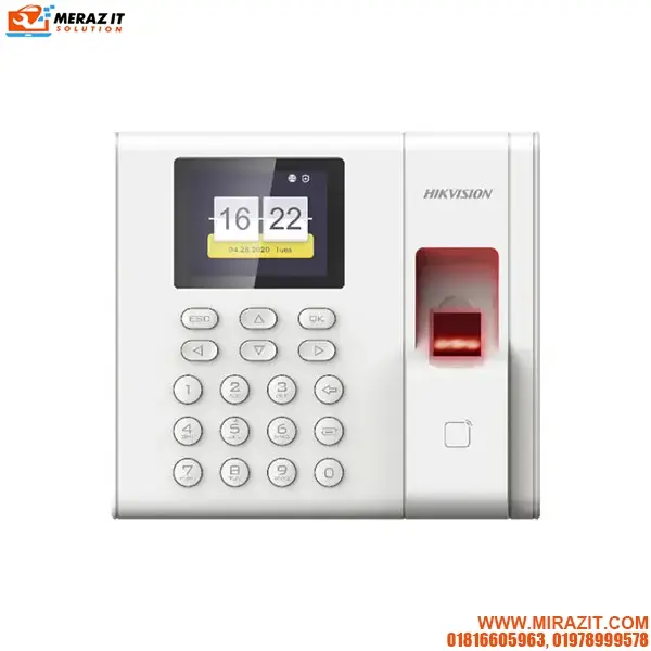 Hikvision DS-K1A8503EF-B K1A8503 Value Series Fingerprint Time Attendance Terminal