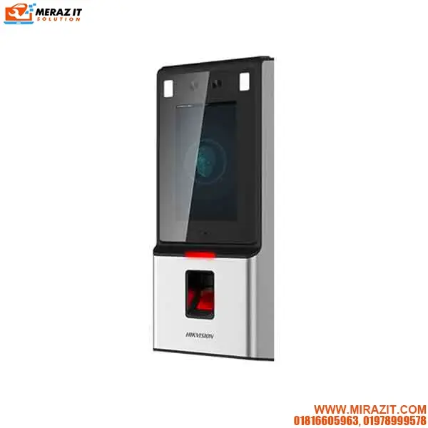Hikvision DS-K1T606MF Face recognition + finger 5″ LCD