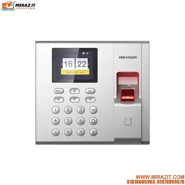 Hikvision DS-K1T8003EF K1T8003 Value Series Fingerprint Time Attendance Terminal