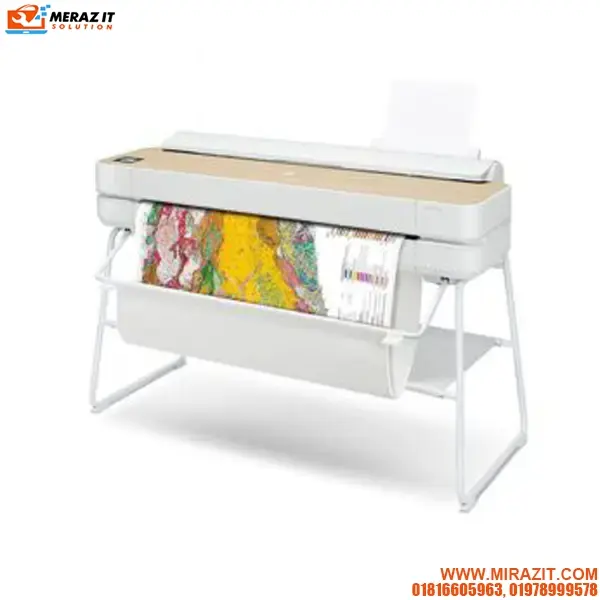 HP DesignJet Studio Wood 36 inch Large Format Wireless Plotter Printer