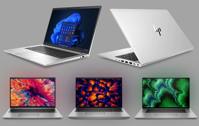 hp laptop collection in bd
