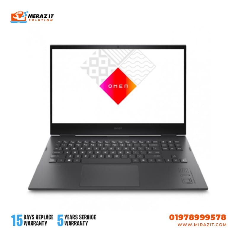 HP OMEN 16-b0234TX Core i7 11th Gen RTX 3060 6GB Graphics 16.1" FHD Gaming Laptop