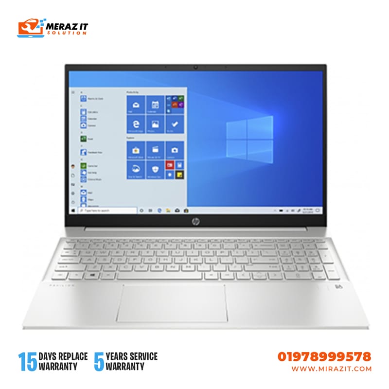 HP Pavilion 15-eg0113TX Core i7 11th Gen MX450 2GB Graphics 15.6'' FHD Laptop