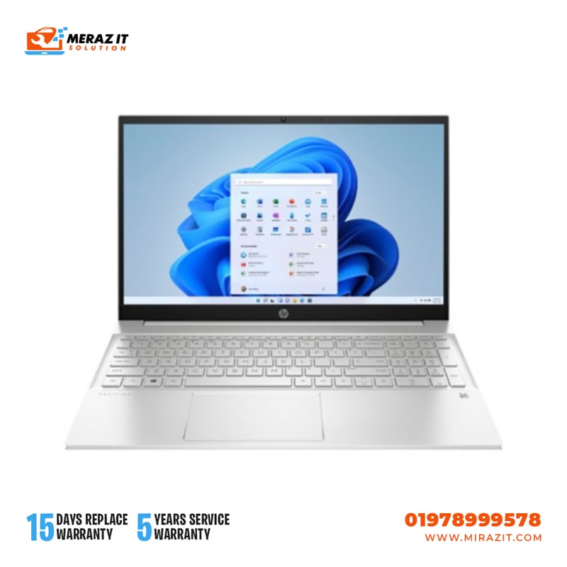HP Pavilion 15-eg0568TU Core i7 11th Gen 15.6" FHD Laptop