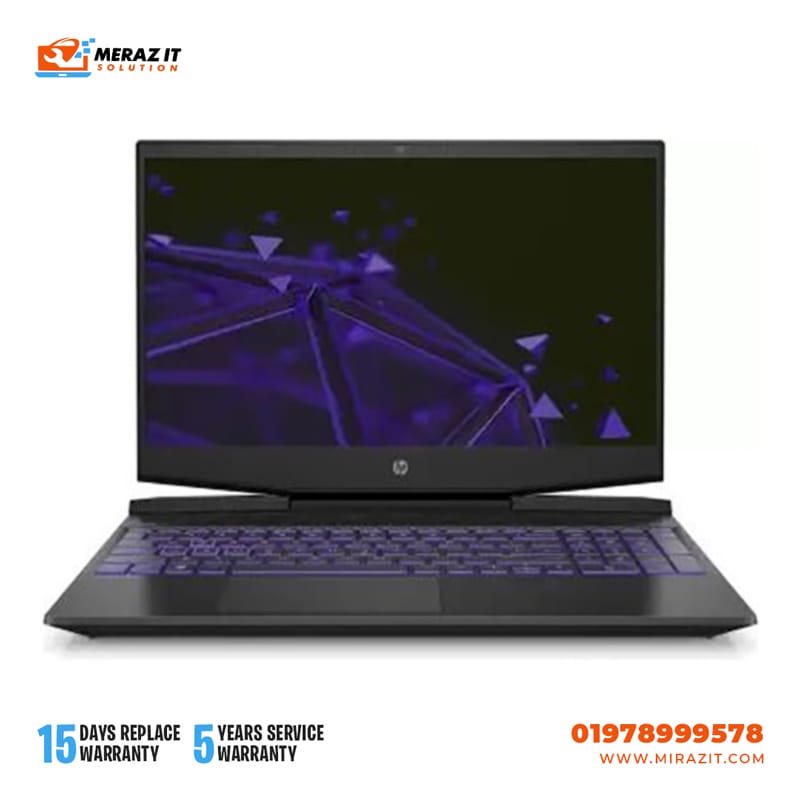 HP Pavilion Gaming 15-dk2456TX Core i5 11th RTX 3050 4GB Graphics 15.6" FHD Gaming Laptop