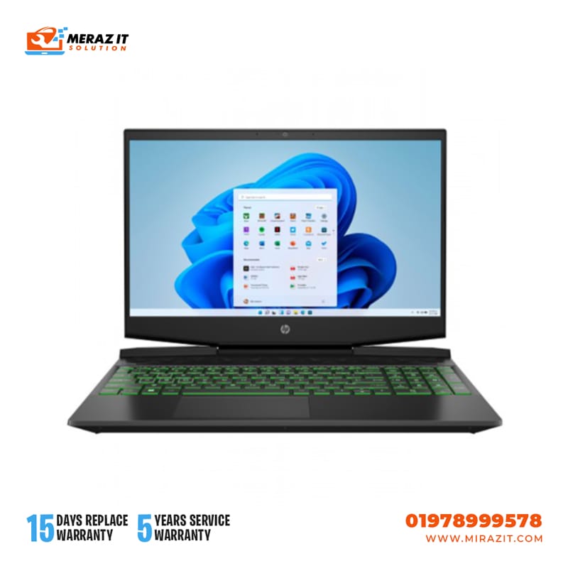 HP Pavilion Gaming 15-ec2706AX Ryzen 5 5600H RTX 3050 4GB Graphics 15.6" FHD Laptop