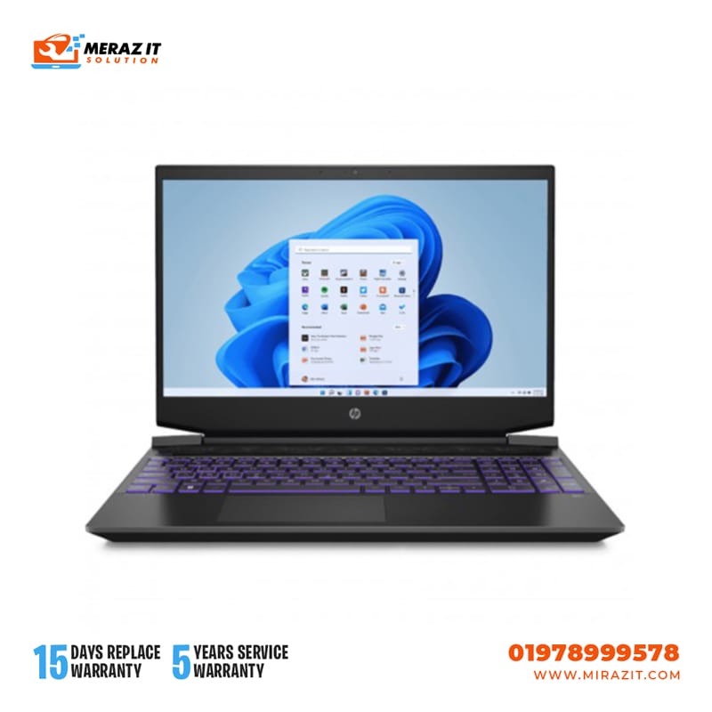 HP Pavilion Gaming 15-ec2908AX Ryzen 7 5800H RTX 3050 4GB Graphics 15.6" FHD Laptop