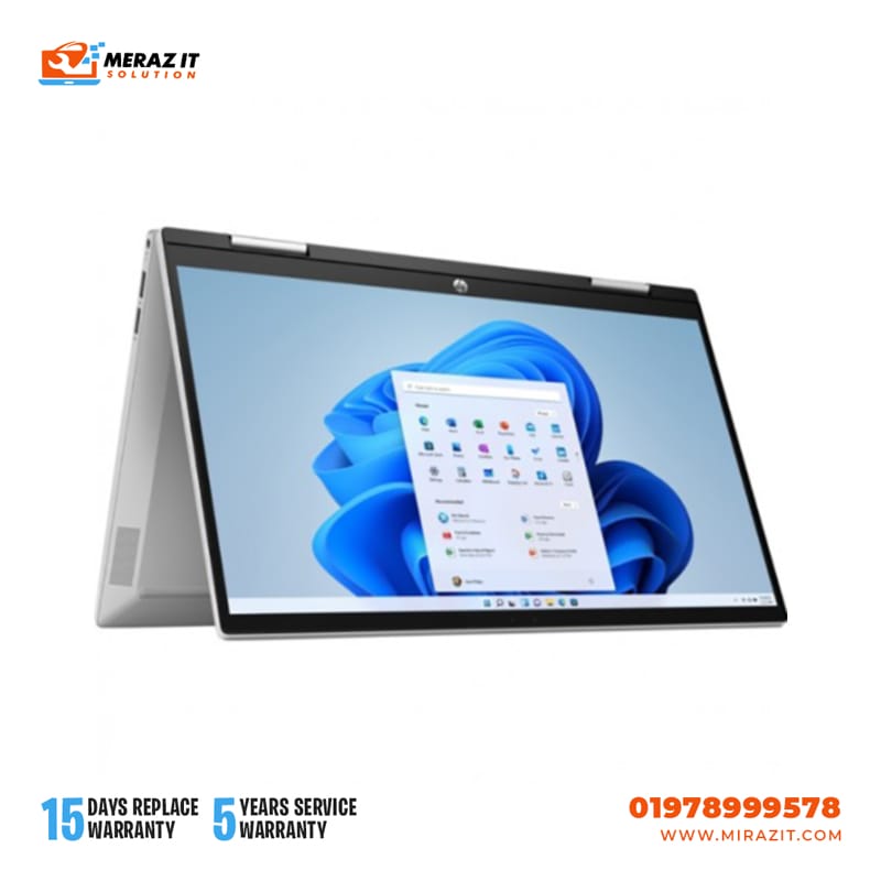 HP Pavilion x360 Convertible 14-dy1290TU Core i5 11th Gen 14" FHD Touch Laptop