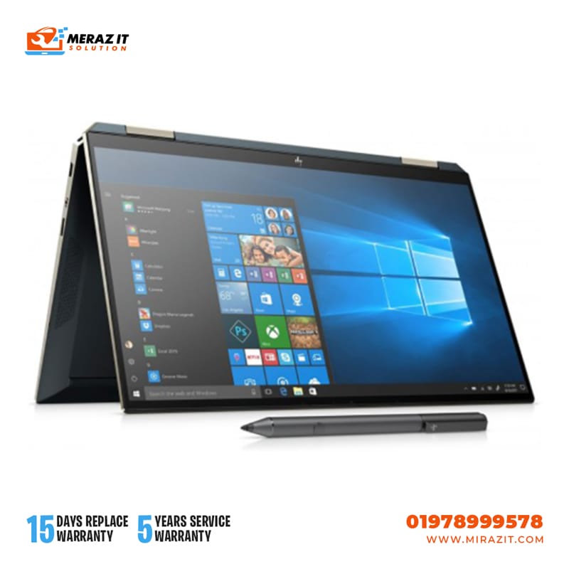HP Spectre x360 Convertible 14-ea1492TU Core i5 11th Gen 13.5" Touch Laptop