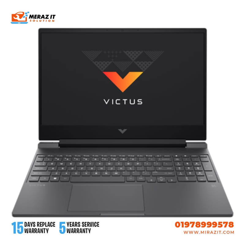 HP Victus 15-FA0031dx Core i5 12th Gen GTX 1650 4GB Graphics 15.6" Gaming Laptop