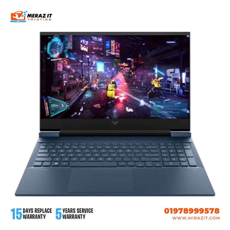 HP Victus 16-d0445TX Core i7 11th Gen RTX 3050 4GB Graphics 16.1" FHD Gaming Laptop