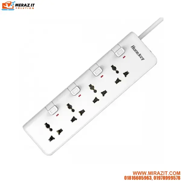 Huntkey PZA 402 4-Ports Power Strip