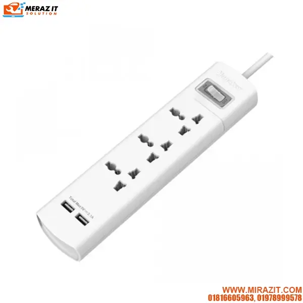 Huntkey SZM 307 3-Ports Power Strip