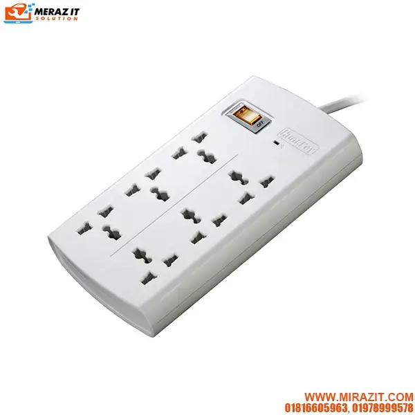 Huntkey SZM 604 6-Ports Surge Protection Power Strip