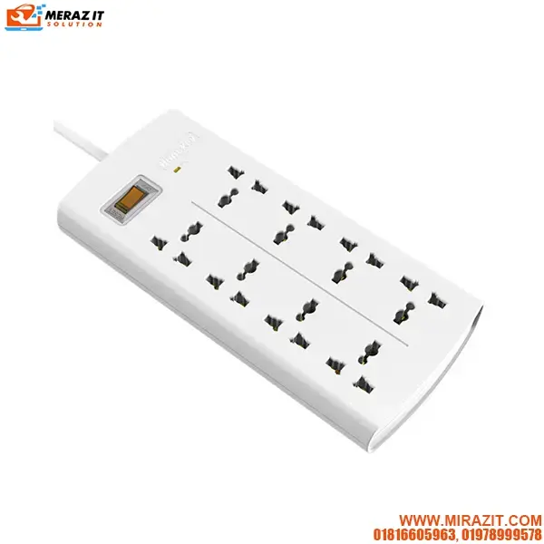 Huntkey SZM 804 8-Port Surge Protection Power Strip