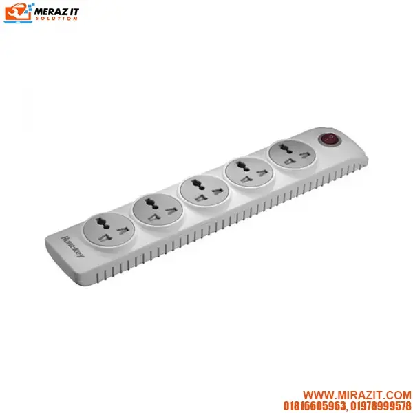 Huntkey SZN 501 3 Pin Power Strip