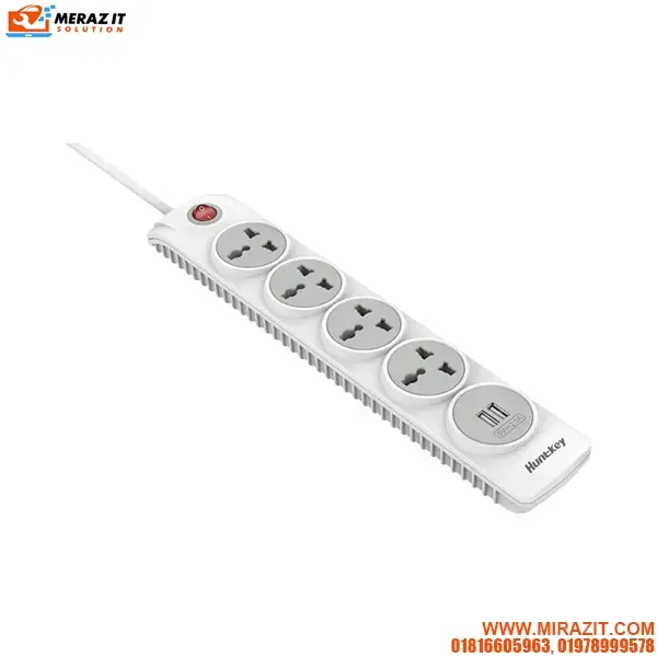 Huntkey SZN 507 4-Ports Power Strip