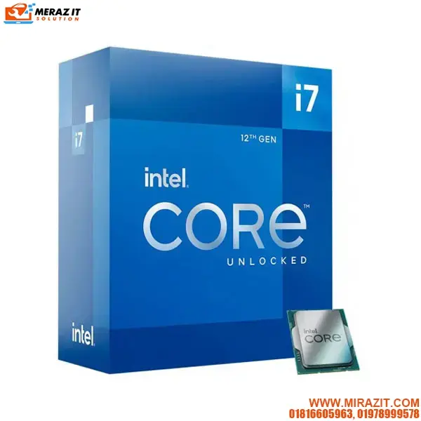 Intel Core Core i7-12700KF Alder Lake Processor