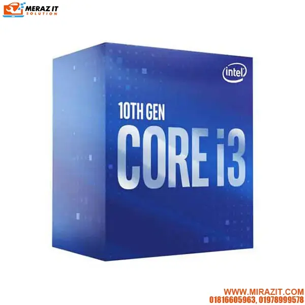 Intel Core i3-10100 Processor