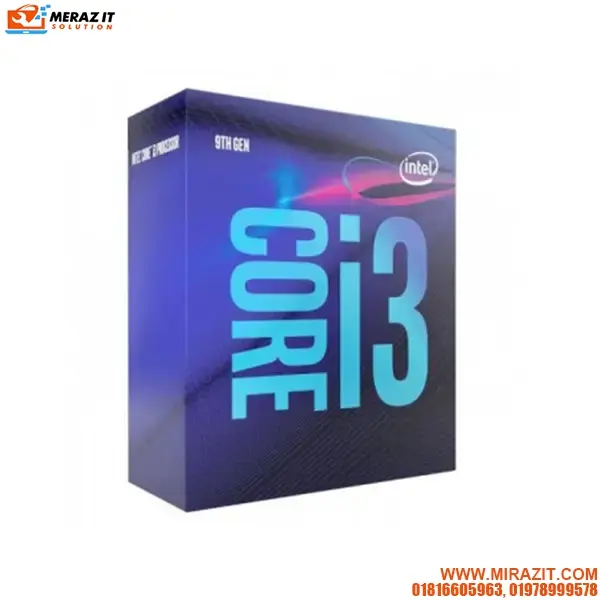 Intel Core i3-9100 Processor