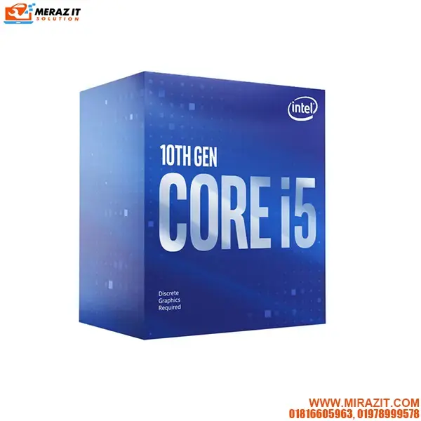 Intel Core i5-10400F Processor
