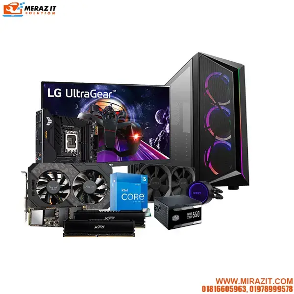 Intel Core i5-12400 12th Gen GTX 1660S 8GB RAM 1TB M.2 SSD Gaming PC