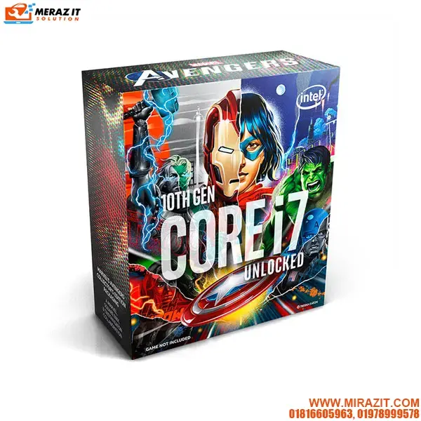 Intel Core I7-10700KA Marvel Avengers Limited Edition Desktop Processor