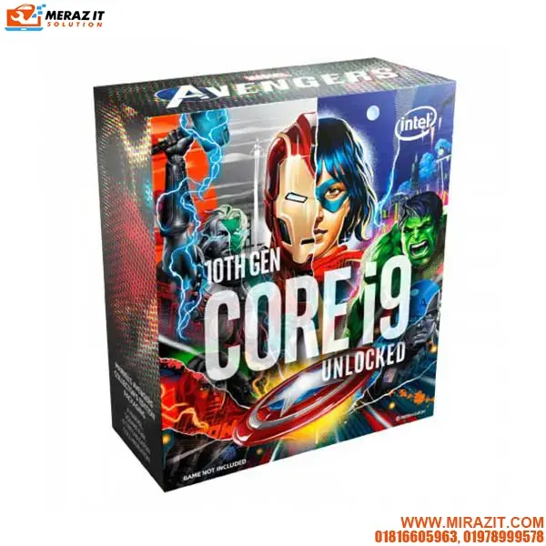 Intel Core i9-10900KA Marvel Avengers Limited Edition Processor