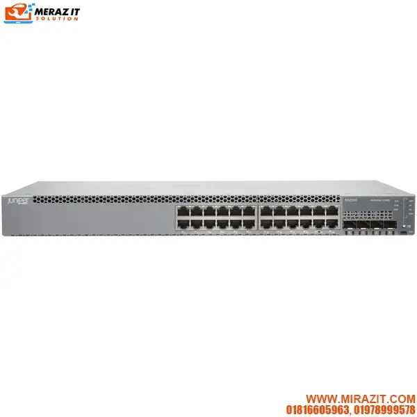 Juniper Networks EX2300-24T Managed Switch