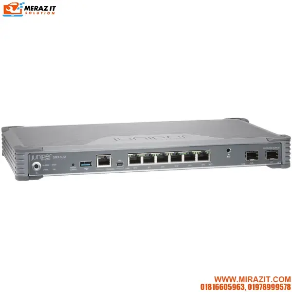 Juniper SRX300-SYS-JB Gateway Router