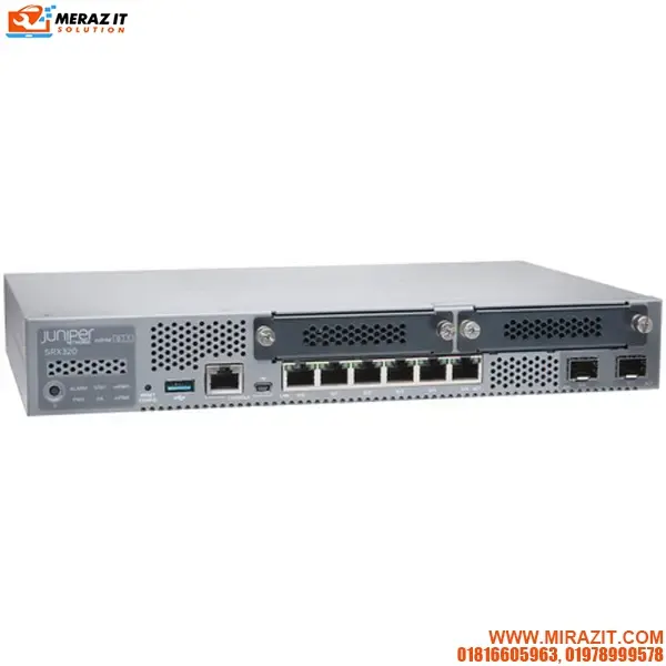 Juniper SRX320-SYS-JE Services Gateway