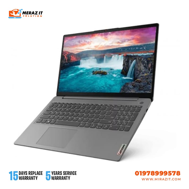 Lenovo IdeaPad 3 Ryzen 7 5700U 15.6" FHD Laptop with Windows 11